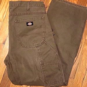 Dickies brand Carpenter pants 35" by 29.5"